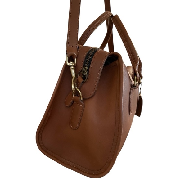 Coach Vintage Broadway Satchel British Tan - Picture 15 of 15